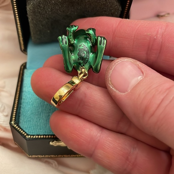 Vintage Juicy Couture frog charm retired YJRU0432 tagged box - Picture 8 of 17